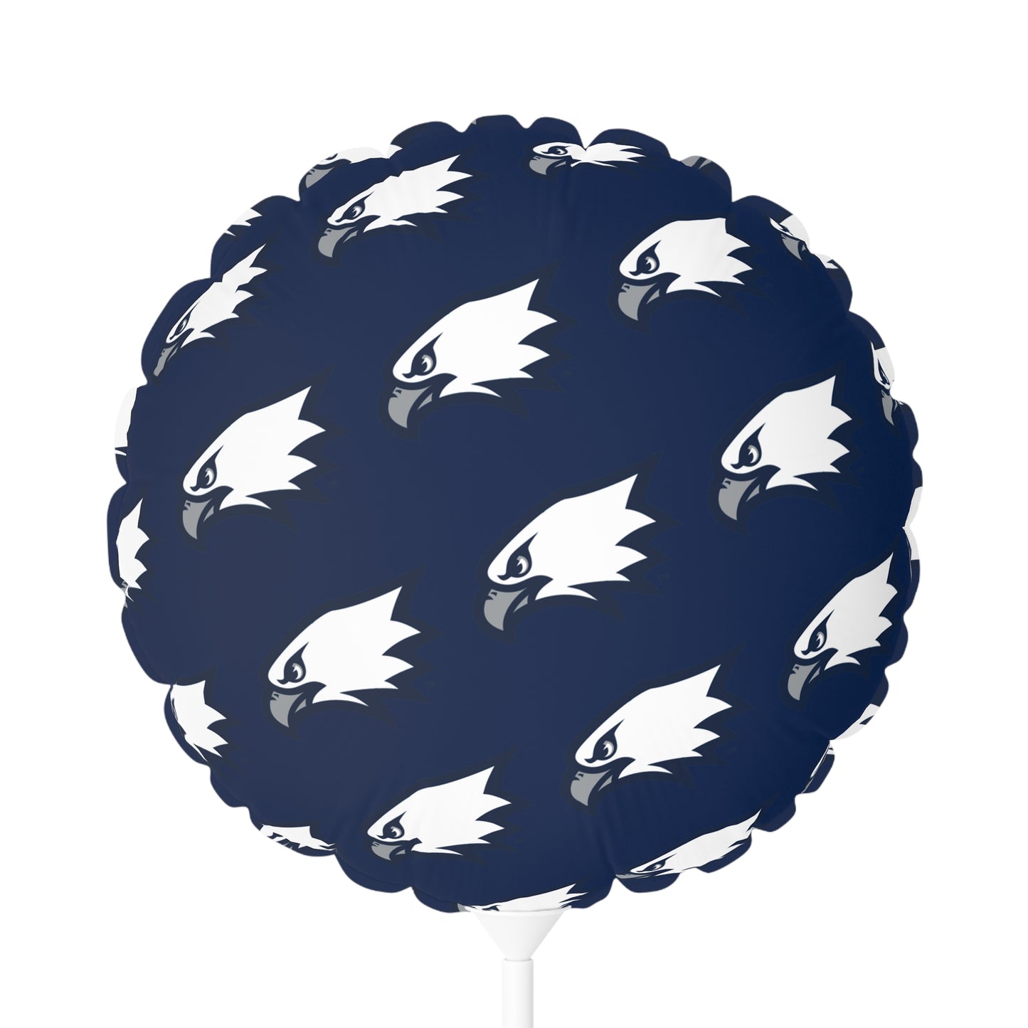 Duchesne Eagles Balloon (Round and Heart-shaped), 11"