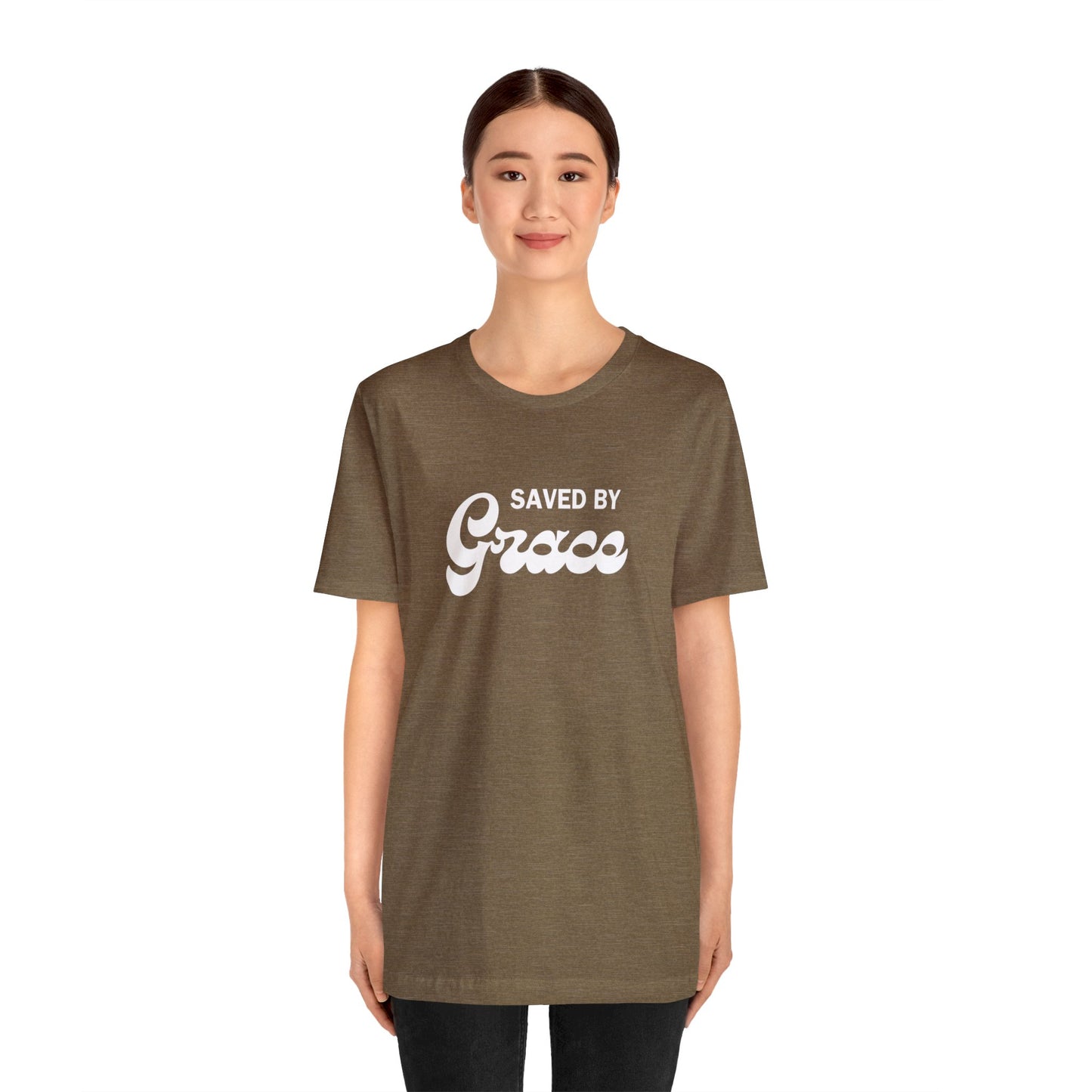 "Saved by Grace" Faith T-Shirt