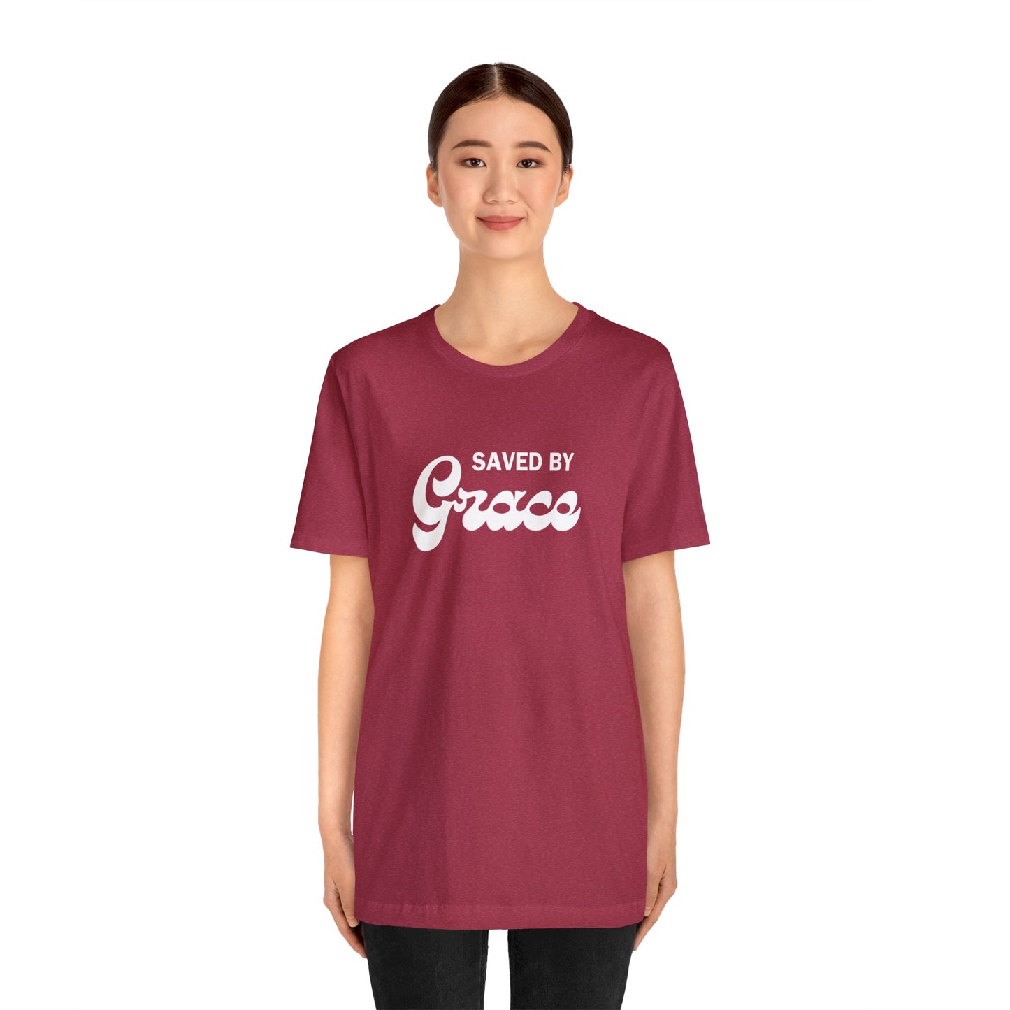 "Saved by Grace" Faith T-Shirt