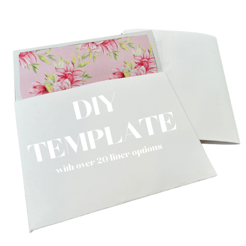 DIY A2 Homemade Envelope Printable Template