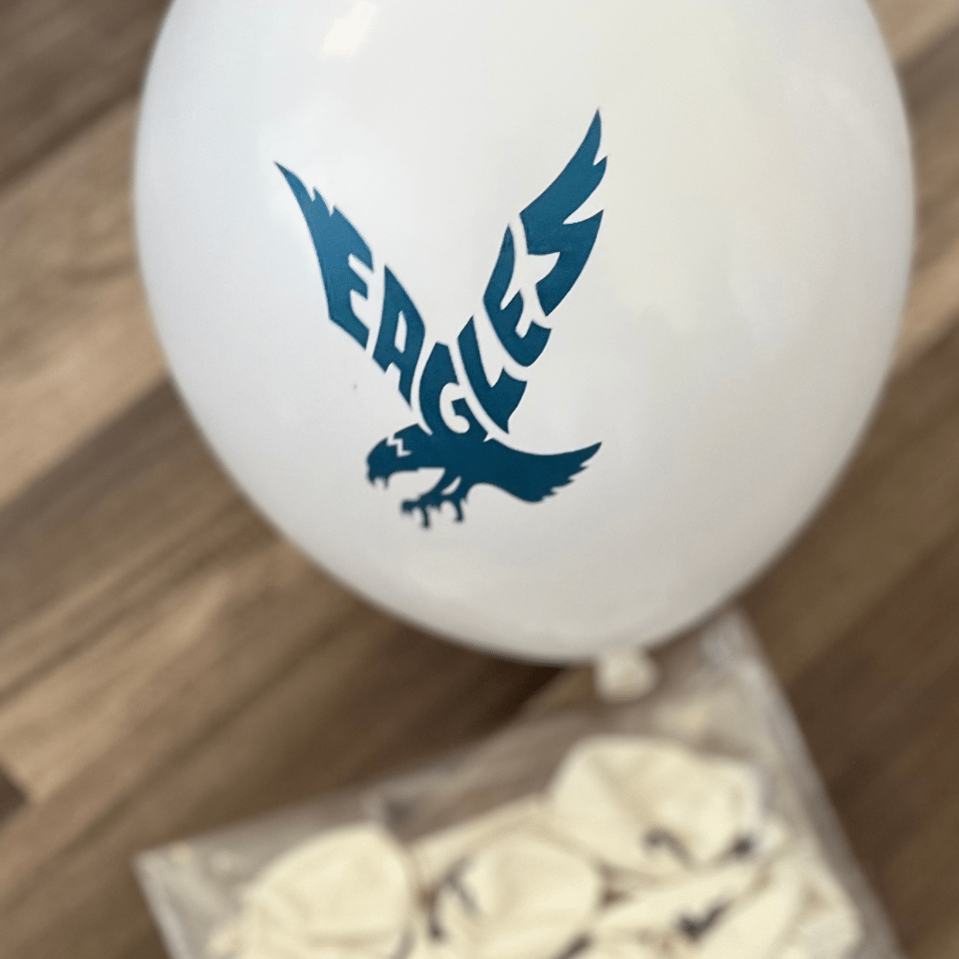 Duchesne Eagles Custom Latex Balloons