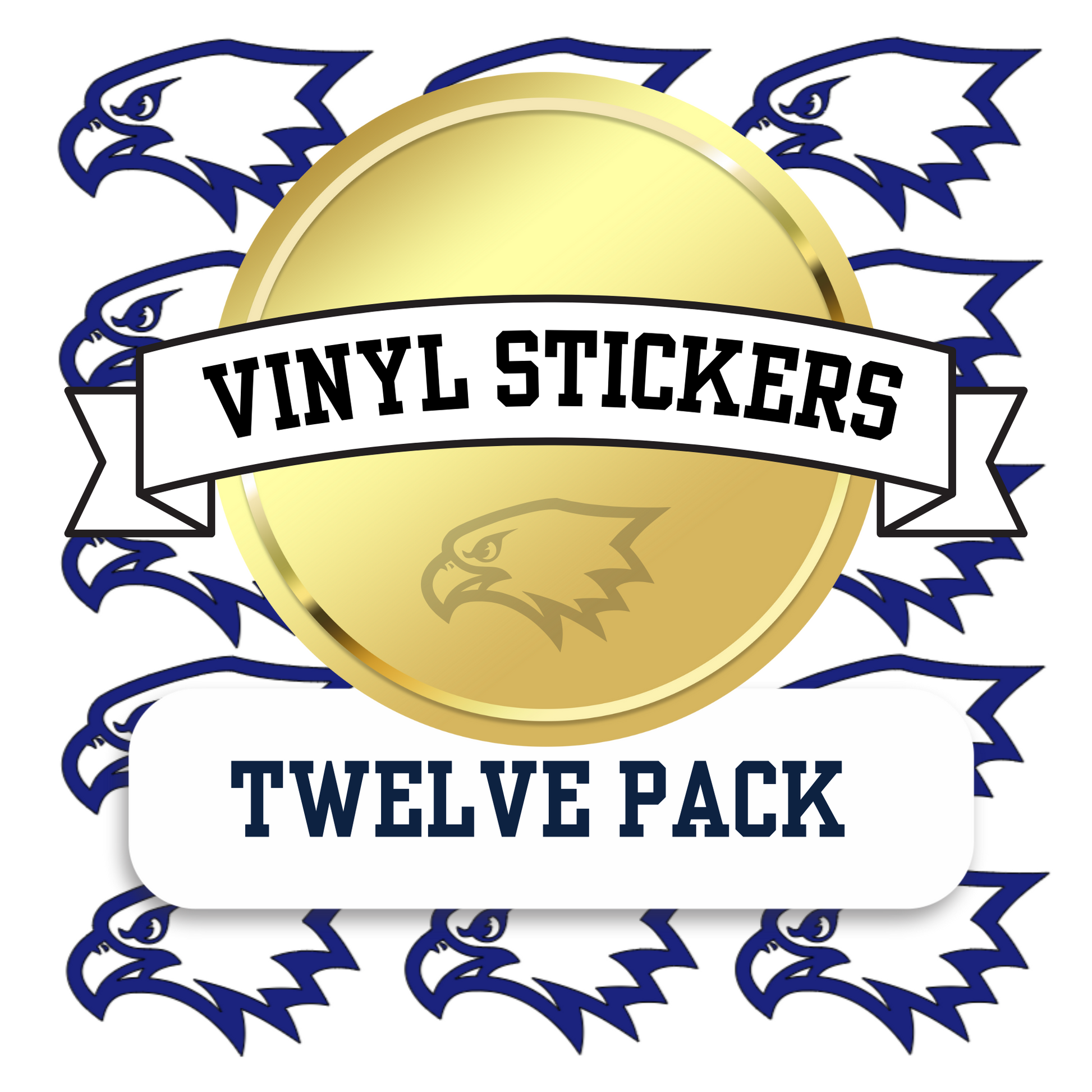 Duchesne Eagles Vinyl Cut Sticker - 3 Design Options – Merkbaar Shop LLC,  eagles vinili 