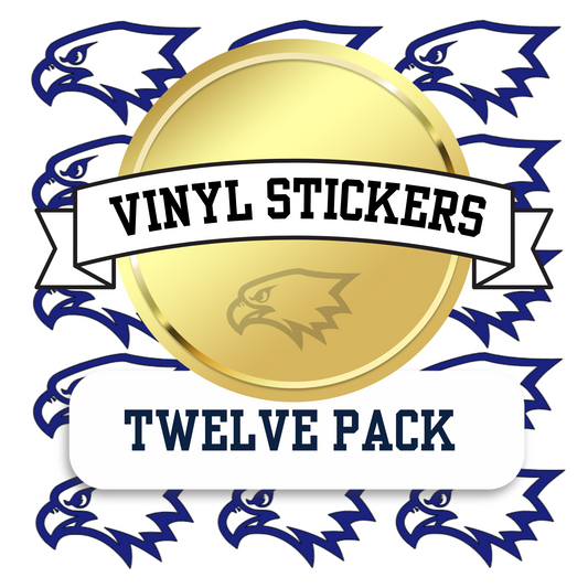 Duchesne Eagles Vinyl Cut Sticker - 3 Design Options