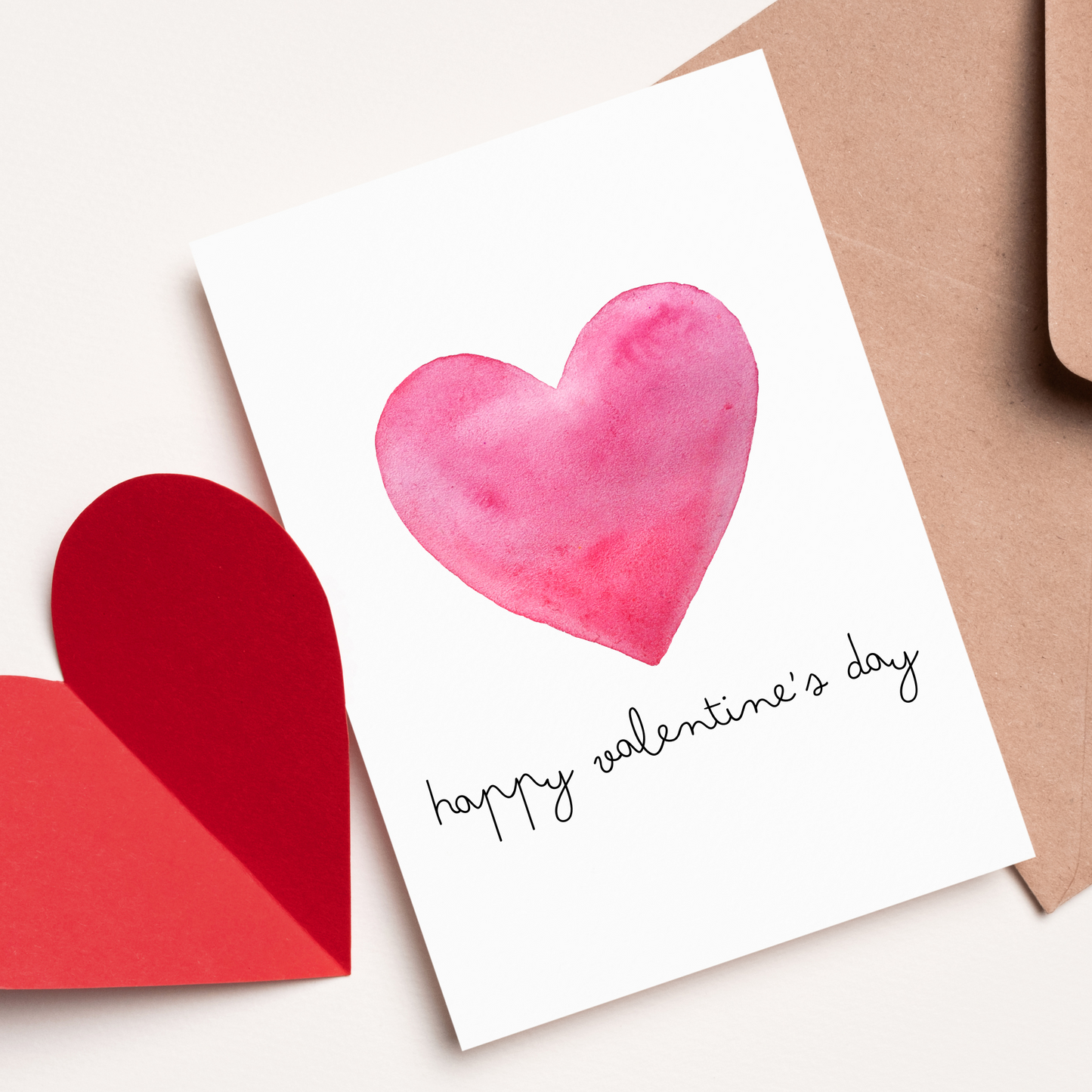 Printable Valentine's Day Cards - Digital Download - Instant Access