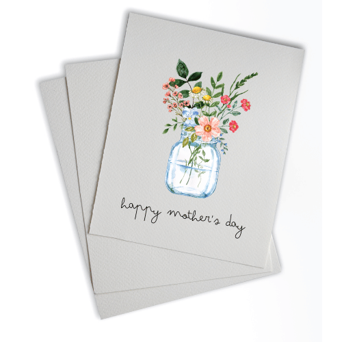 Printable Mother's Day Card (Collection of 20 Designs)