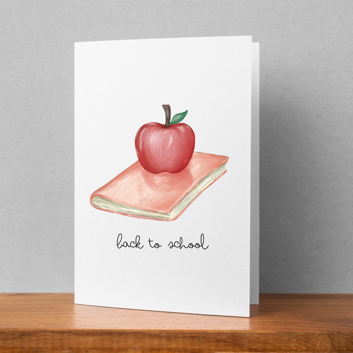 Printable Back-to-School Card (Collection of 20 Designs)