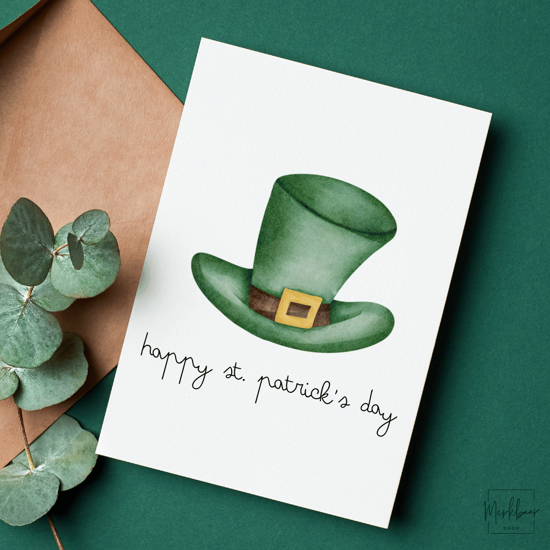 Printable St. Patrick's Day Cards - Individual Designs