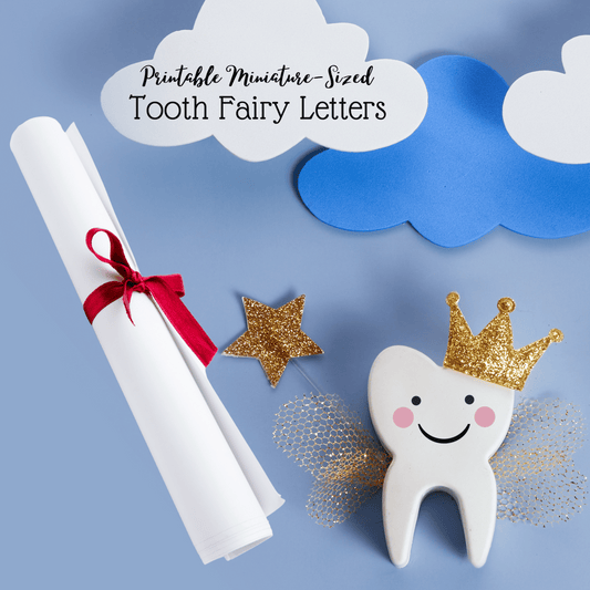 Printable Mini Tooth Fairy Letters