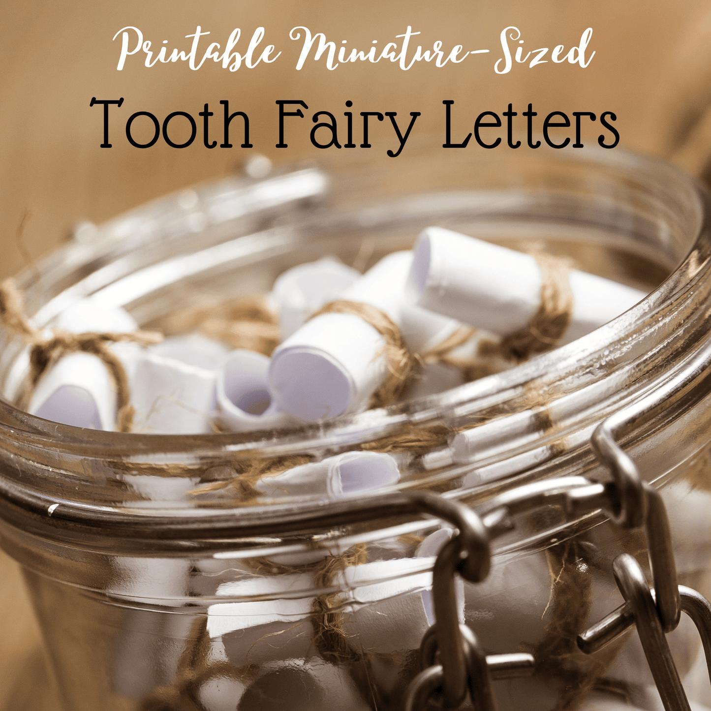 Printable Mini Tooth Fairy Letters
