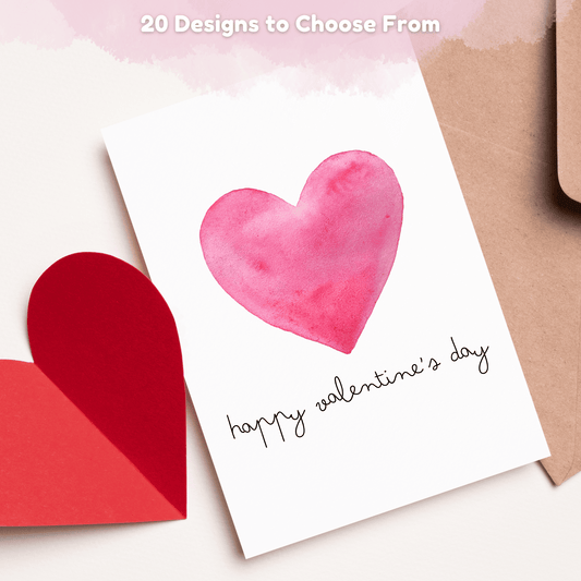 Printable Valentine's Day Cards - Digital Download - Instant Access