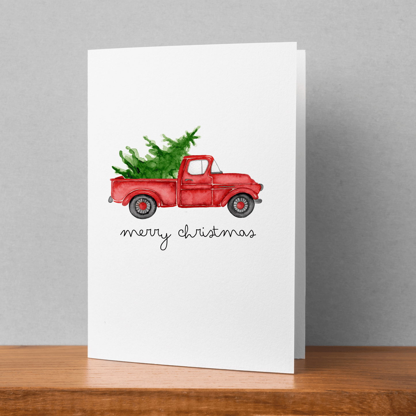 Printable Christmas Card (Collection of 20 Designs)