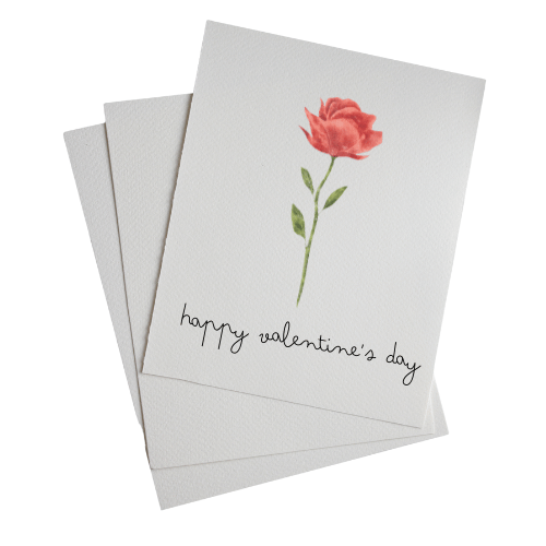 Printable Valentine's Day Card (Collection of 20 Designs)