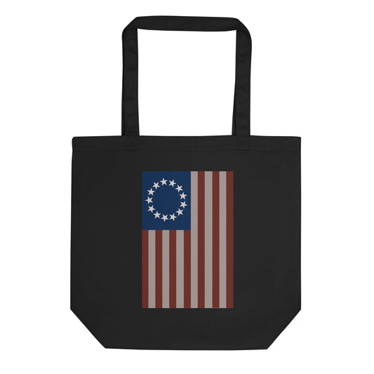 Betsy Ross American Flag Eco Tote Bag