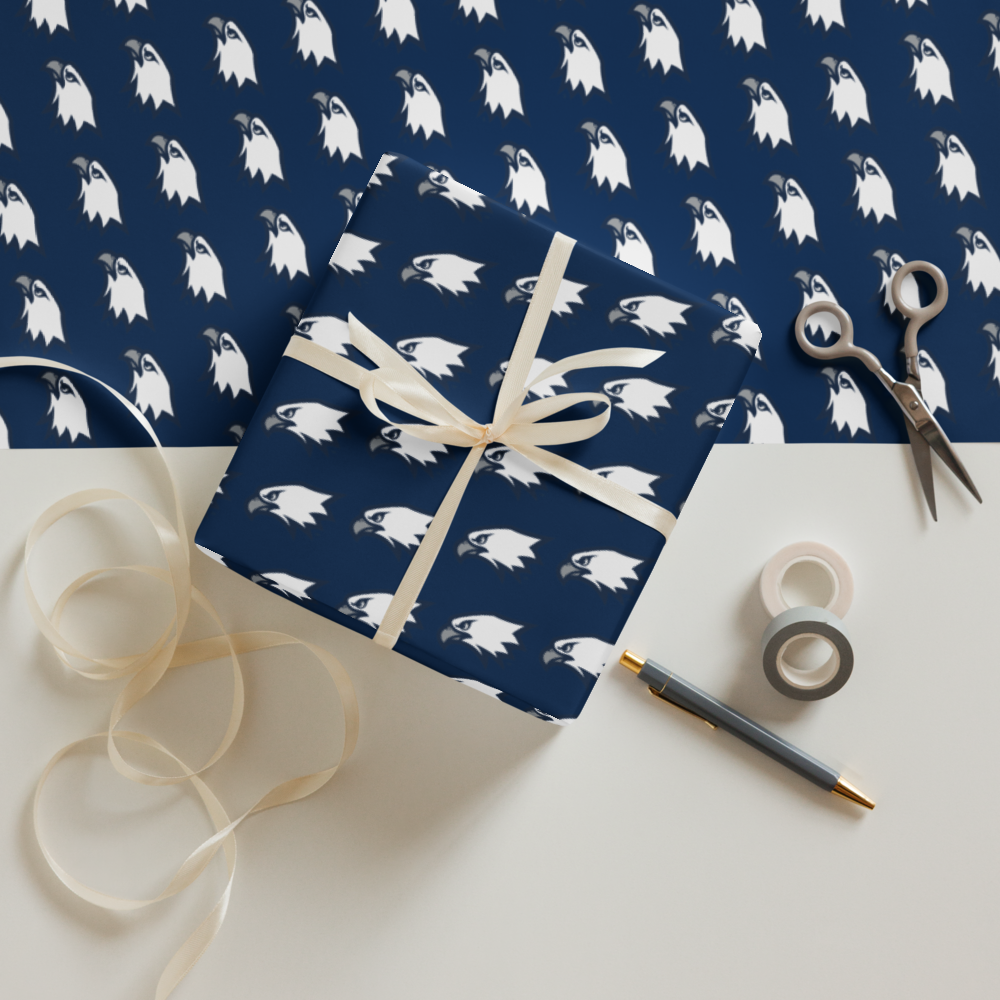 Single-Design Wrapping Paper Sheets (3 Count)